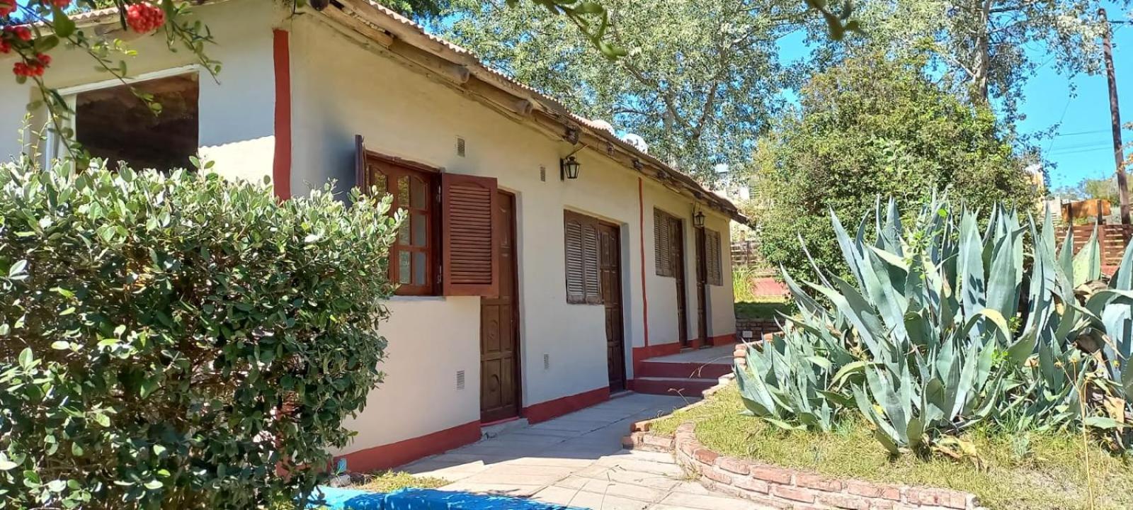 Вилла Complejo Cabanas Del Alto Вилья-Джардино Экстерьер фото